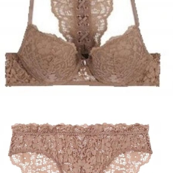 Intimissimi Lingerie Set in Tan - Picture 4 of 4